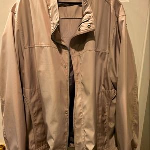 Calvin Klein Soft Shell Jacket. Taupe XL